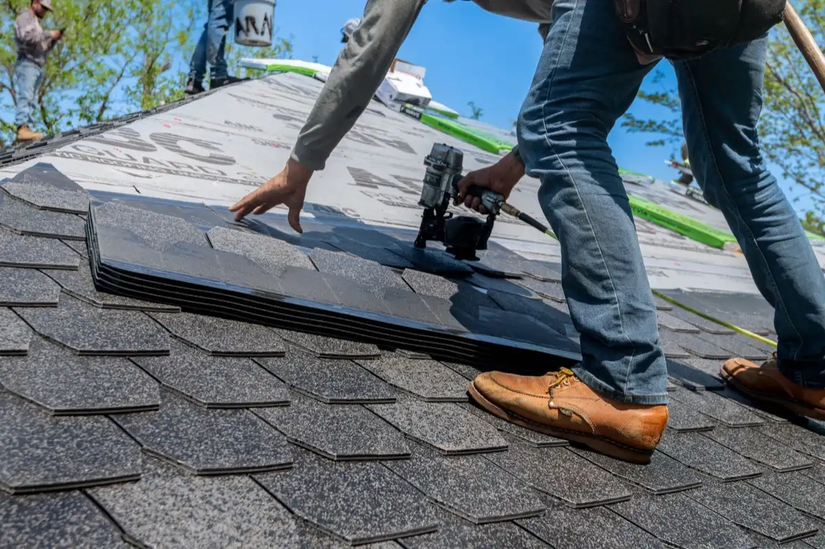roofing project in Kent, WA — 1